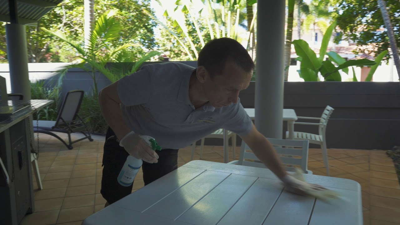 Covid 19 Support BBQ area clean, sector, Noosa YouTube