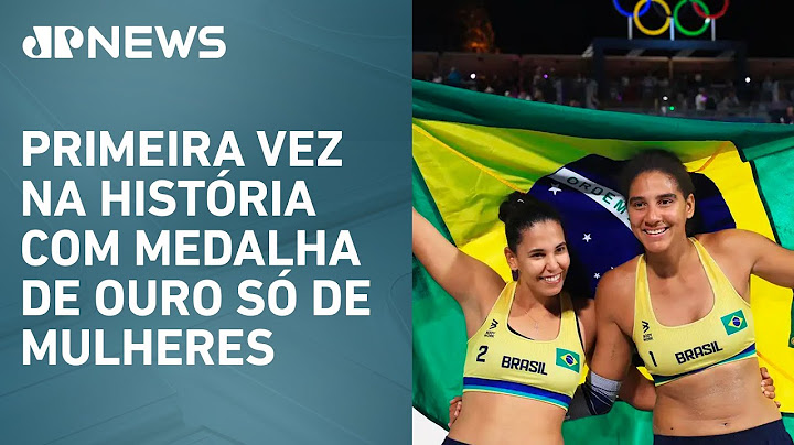 Paris 2024: Ana Patrícia e Duda conquistam primeiro lugar no vôlei de praia