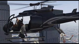 Hijacking Helicopter Mid-Air
