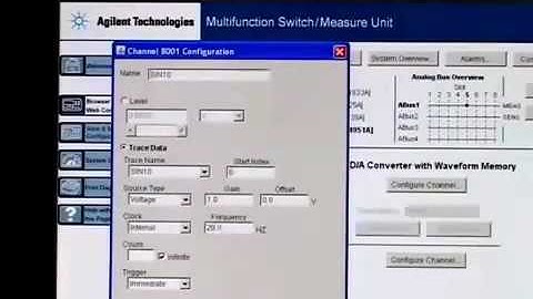 Tip 04 Reduce Programming Time w/ Keysight 34980A Switch/Measure Unit