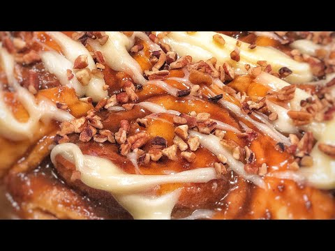 HOW TO MAKE - Homemade Sweet Potato cinnamon rolls