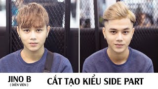 30Shine TV Đặc Biệt | Diễn viên Jino B cắt tạo kiểu Side Part tại 30Shine