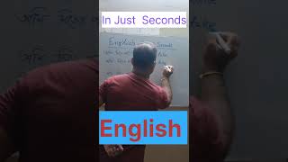 🔥Daily Used Advanced English 🎯 Learn English In 30 Seconds #education #english #shorts