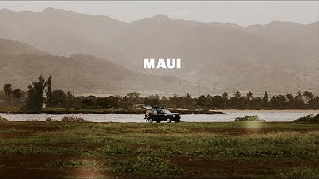Maui Cinematic Travel Film | Canon R6 | DJI Avata | DJI Air2S