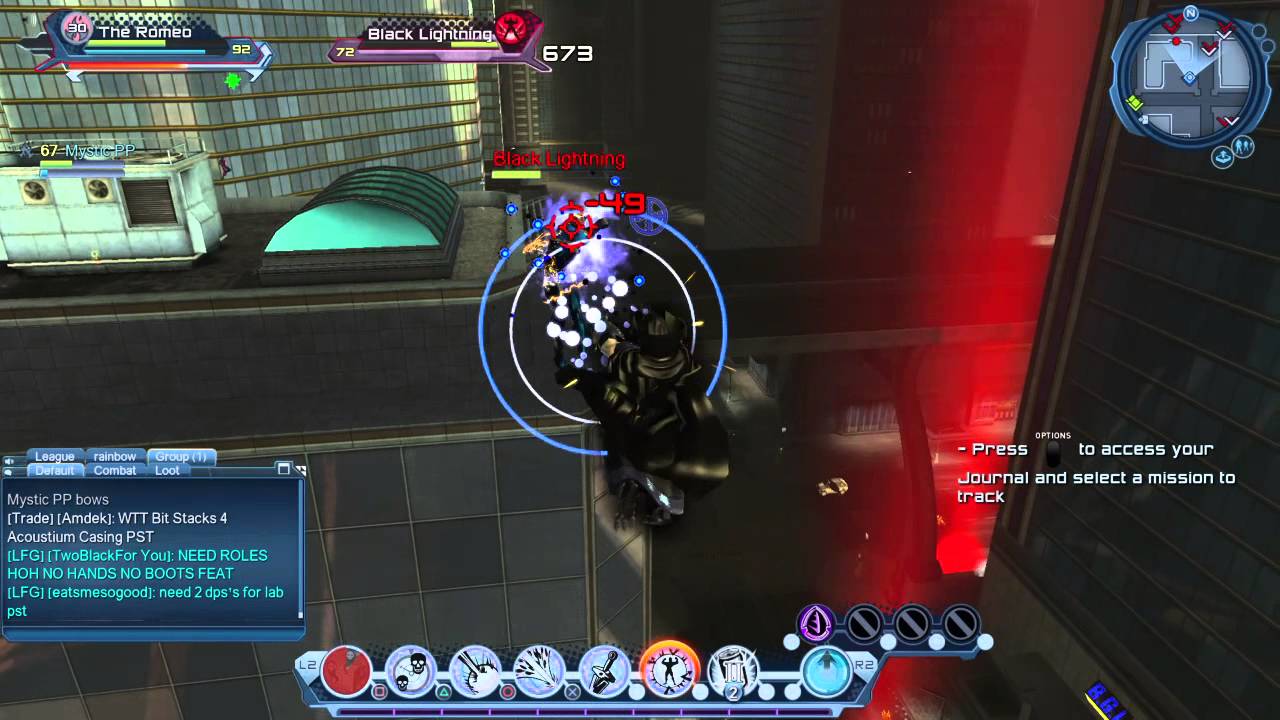 dc universe online defeating black lightning youtube