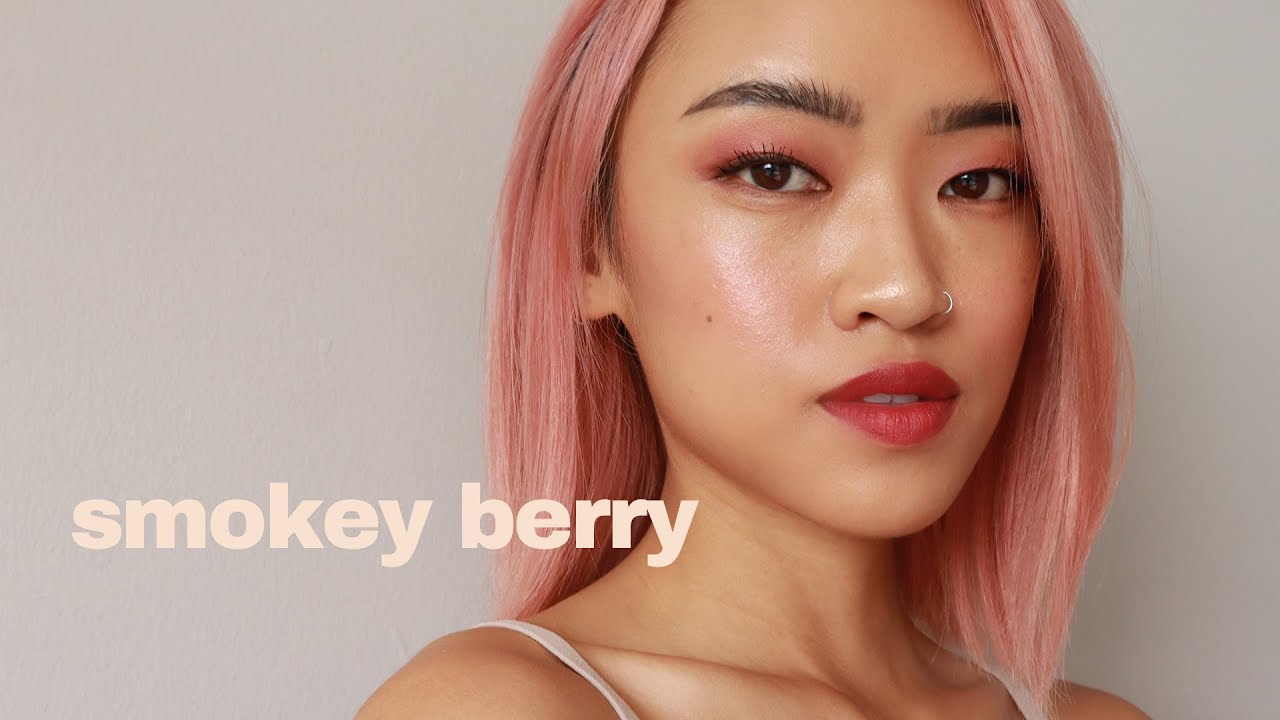 Smokey Berry Makeup | Eyeshadow Basics