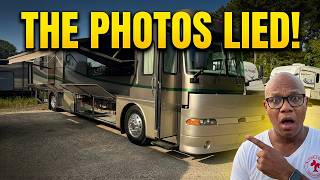 THIS FACEBOOK MARKETPLACE RV LOOKED PERFECT UNTIL I INSPECTED IT
