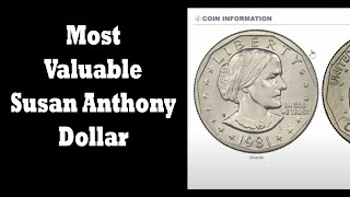 The Most Valuable Susan B Anthony Dollar - Can They Still Be Found?