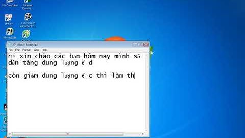 HƯỚNG DẪN TĂNG DUNG LƯỢNG Ổ D VÀ GIẢM DUNG LƯỢNG Ổ C