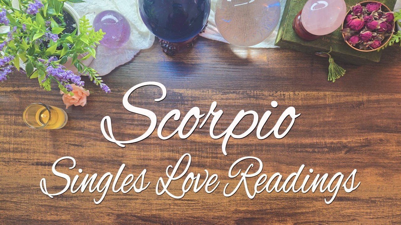 SCORPIO SINGLES ONE OF THESE COULD GO THE DISTANCE!