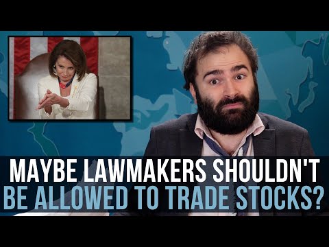 Maybe Lawmakers Shouldn't Be Allowed To Trade Stocks? - SOME MORE NEWS