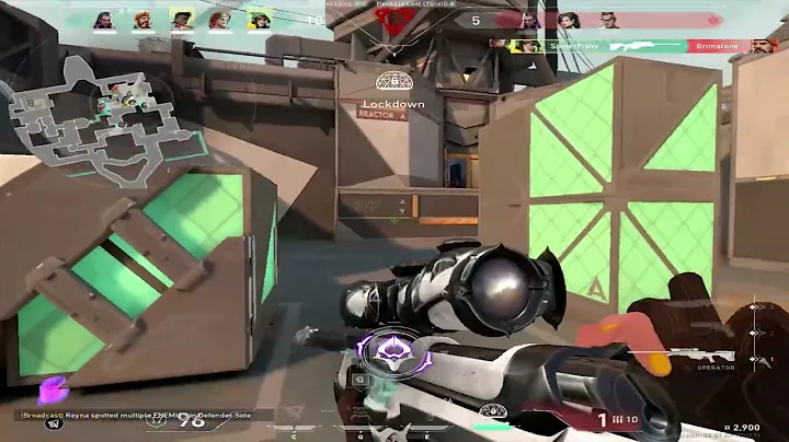 That's Why TenZ  Using This Reaver Operator Skin