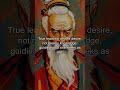 True learning refines desire, not merely knowledge, guiding what one seeks as well as what one knows