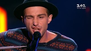 Roman Duda "Wake Me Up" - blind Audition - The Voice of Ukraine - season 7