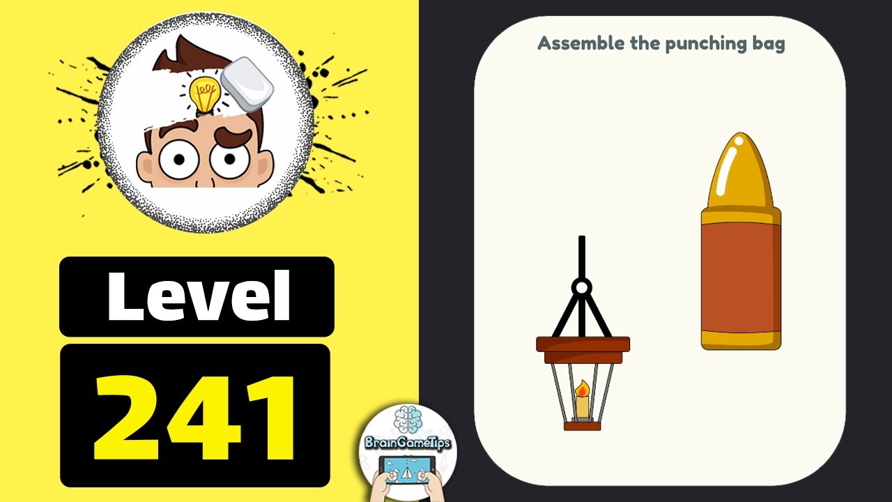 DOP 2: Delete One Part - Level 241 Assemble The Punching Bag Answer