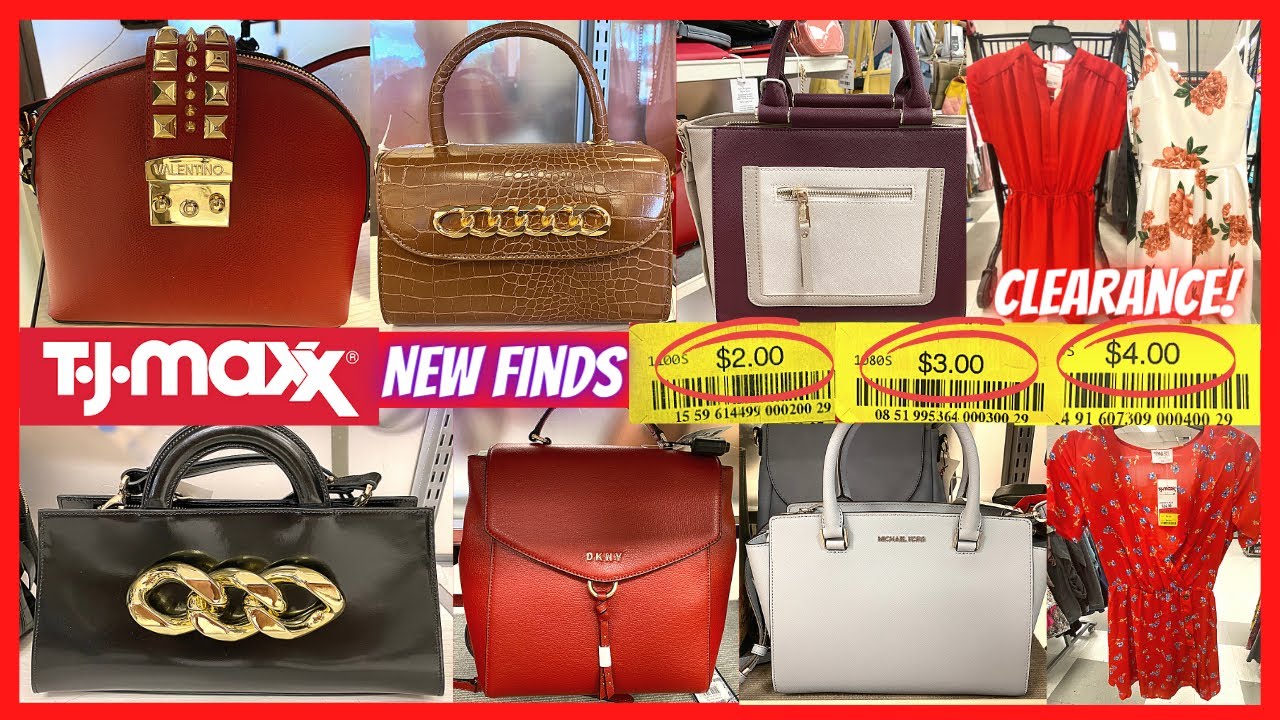 TJ MAXX BAGS NEW COLLECTION 2020  TJ MAXX RED TAGS CLEARANCE SALE ! 