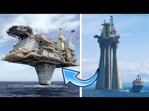 LARGEST Oil Rigs on the Planet