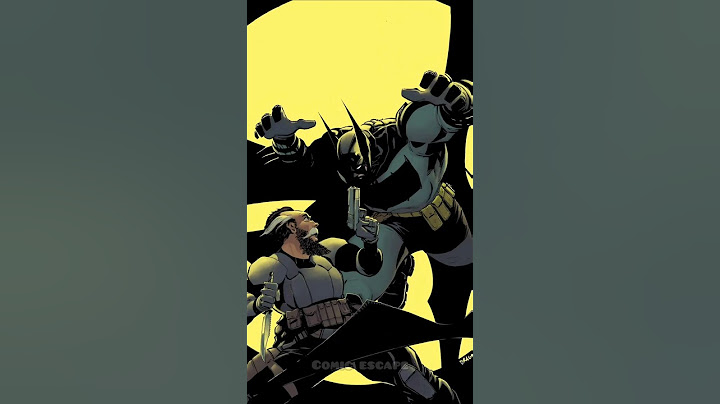 Who’s the Real Enemy of Absolute Batman? 🤔