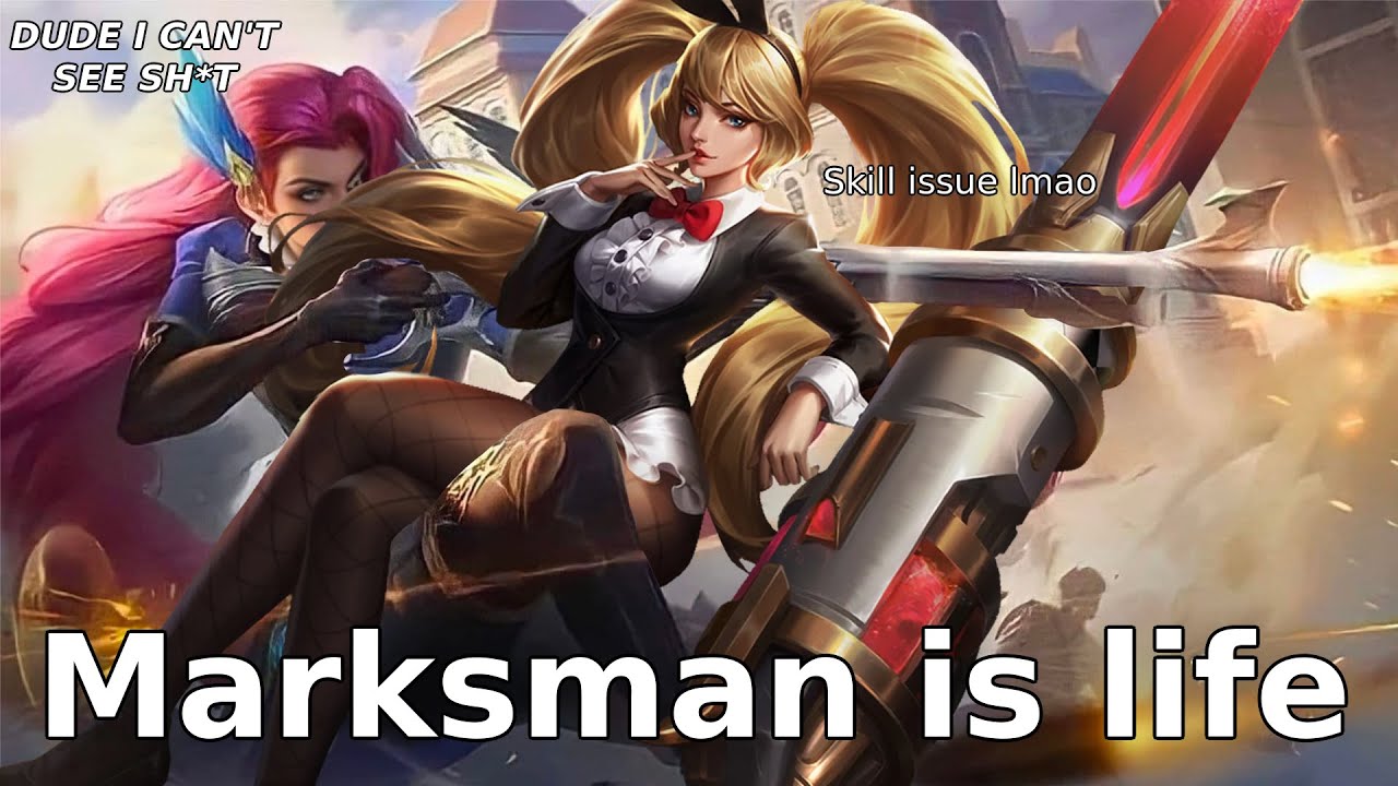 Screw it... Marksman it is then.