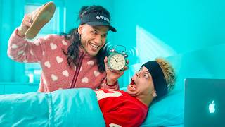 Try Not to Laugh! EDDIE MORA vs MOM Shorts TikToks!