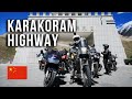 17. China - Kyrgyzstan to Pakistan. Karakoram Highway | Round the World on a Fireblade