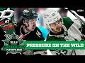 Stars Look To Take A Stranglehold On Series With Wild In Today’s Game 4 | DLLS STARS PREGAME