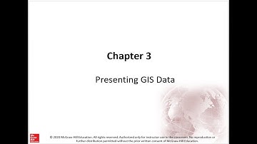 Lecture Video: Introduction to GIS, Chapter 3