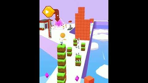 Cube Surfer Mix Levels 13-18 Walk through Android, ios Game play