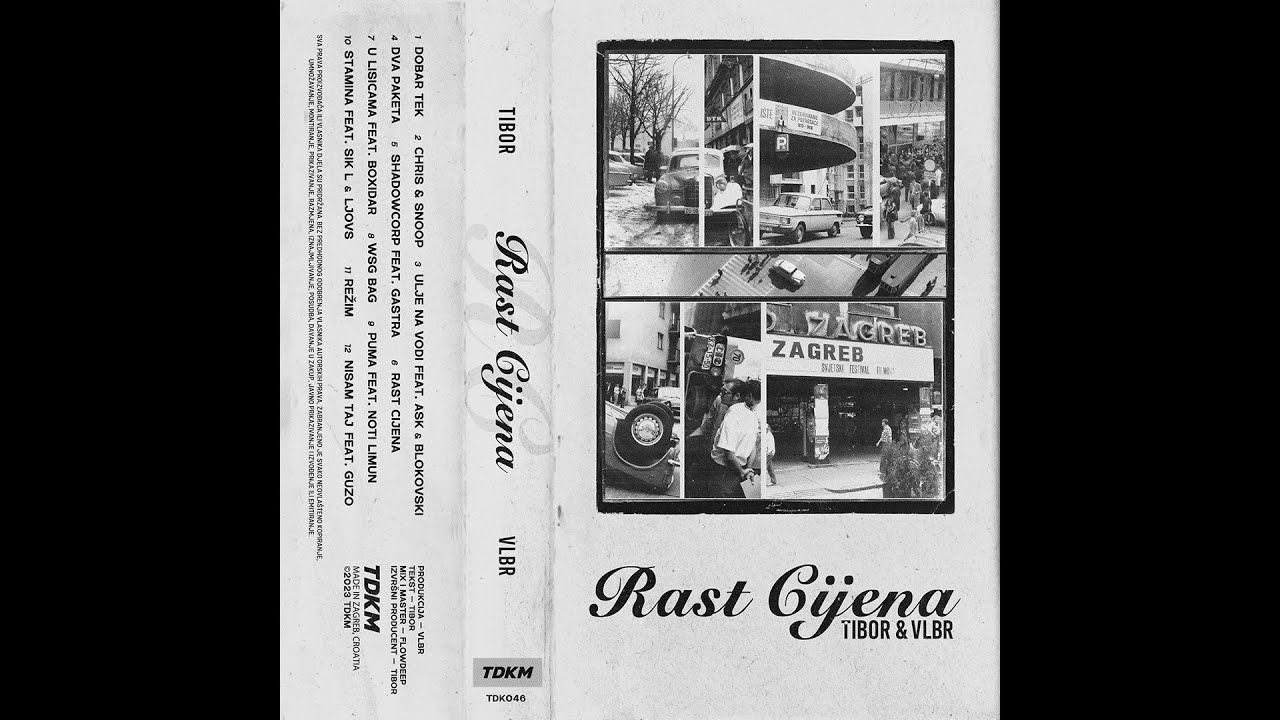 Tibor & VLBR - Rast Cijena (Album)
