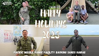 Holiday Greetings From Pmrf