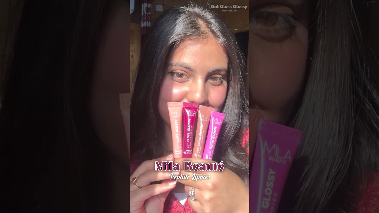 Peptide Lip Balm| Glossy Finish| Get Lipshot for just ₹229/-