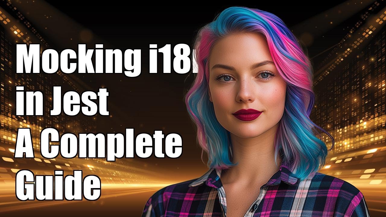 Mocking react-i18next and i18n.js in Jest: A Complete Guide