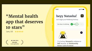 heyy, - A new vision for mental health support with heyy,