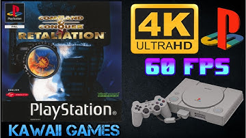 Command & Conquer Red Alert: Retaliation | Ultra HD 4K/60fps | PS1 | PREVIEW | Movie Gameplay Sample