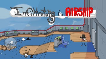 The Henry Stickmin Collection: Episode 3: Infiltrating the Airship