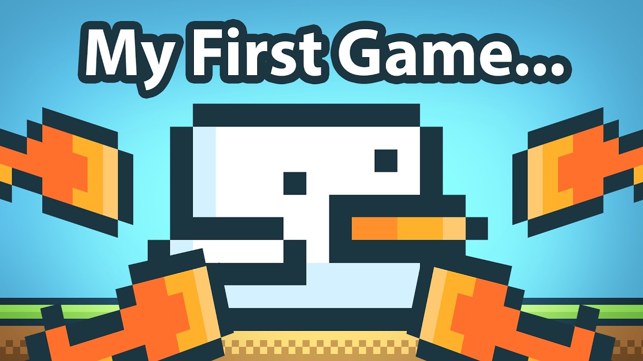 I Made My First Game (with no experience) - YouTube