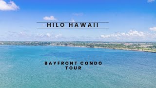 Hilo Hawaii Bayfront Condo Tour - $275,000