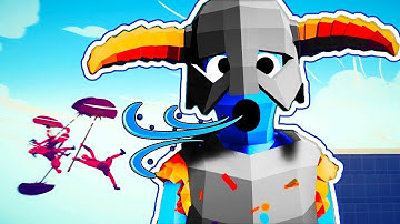 SHOUTER vs EVERY UNIT | TABS - Totally Accurate Battle Simulator