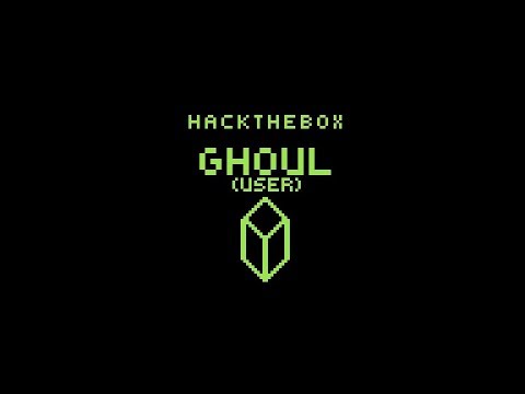 Ghoul user | HackTheBox | Nederlands