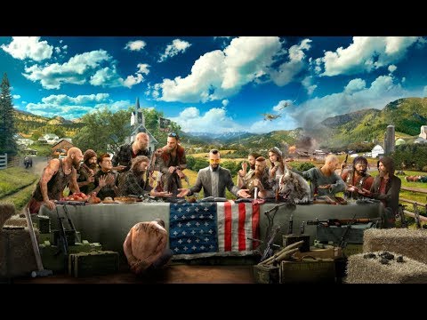 Farcry5 Wyzwalanie Posterunków Rzeka Henbane Region Faith I