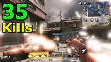 Frontline Crash Gameplay - CODM Gameplay No commentary