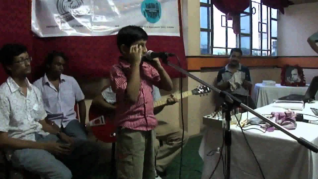 Shubronil :: Indian Mouthorgan Players' Meet 2012, Kolkata