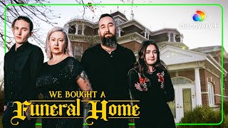 Meet the Blumbergs!  | We Bought a Funeral Home | discovery+