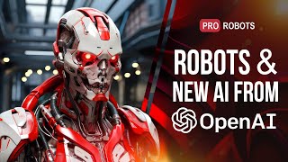 OpenAI's Intelligent Robots | Artificial Intelligence converts text | ChatGPT already remembers you