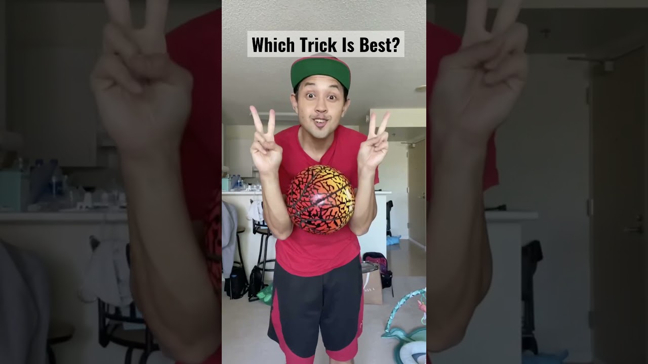 Which Basketball illusion Trick Is Vest? 🤯 #shorts  #ballislife