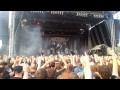 Powerwolf - Intro + Sanctified with dynamite (Masters Of Rock 2013)