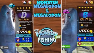 REAL MONSTER FISHING NEW MONSTER MEGALODON screenshot 5