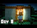 LEGO Minecraft Survival Day 8 (Stop Motion Animation)