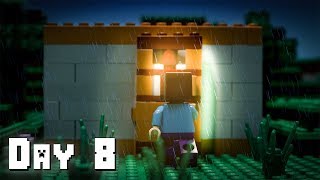 LEGO Minecraft Survival Day 8 (Stop Motion Animation)