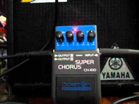 Boston Super chorus CH-100 for sale! 1,200 php